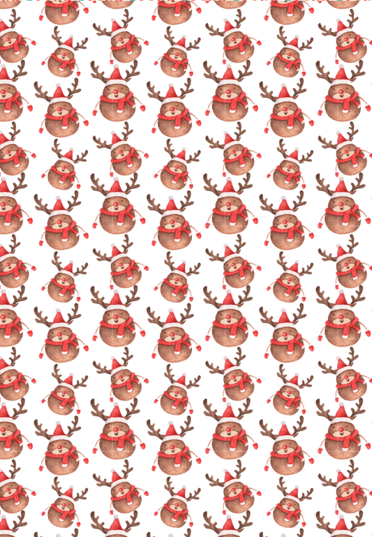 D29 - CHRISTMAS COLLECTION 2025 - POLYMER CLAY TRANSFERS