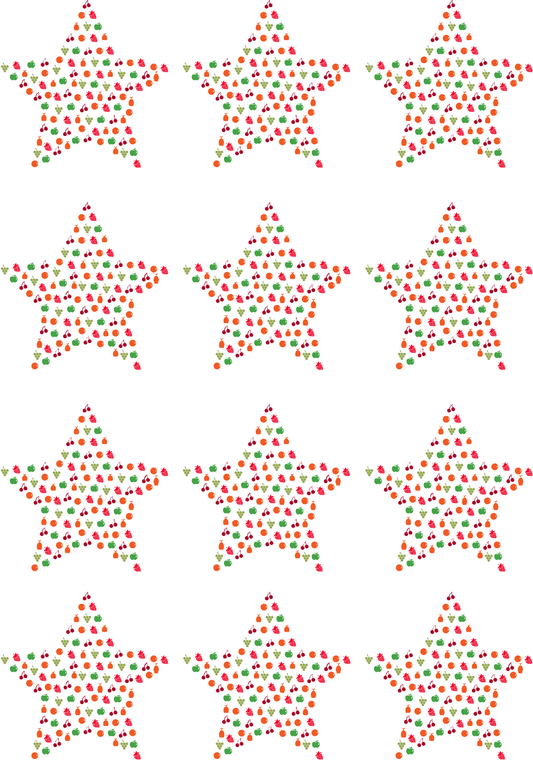 D2 - CHRISTMAS COLLECTION 2025 - POLYMER CLAY TRANSFERS