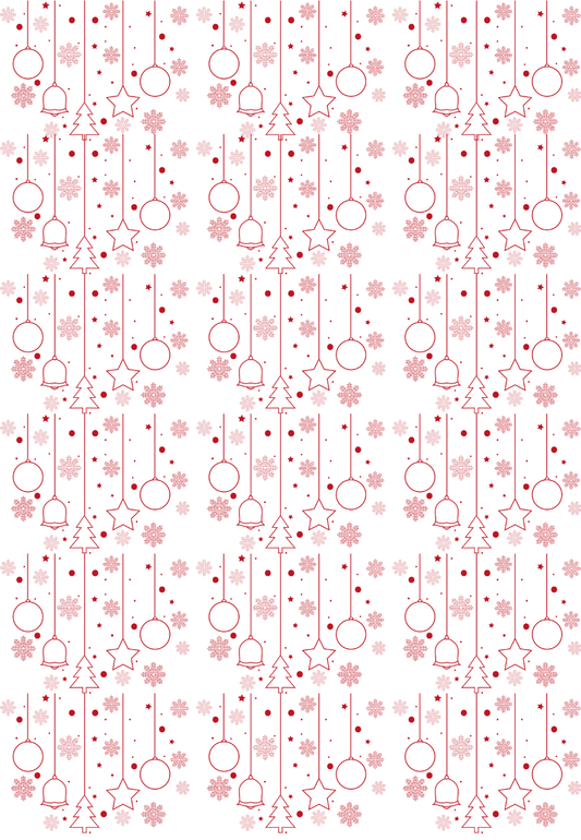 D31 - CHRISTMAS COLLECTION 2025 - POLYMER CLAY TRANSFERS