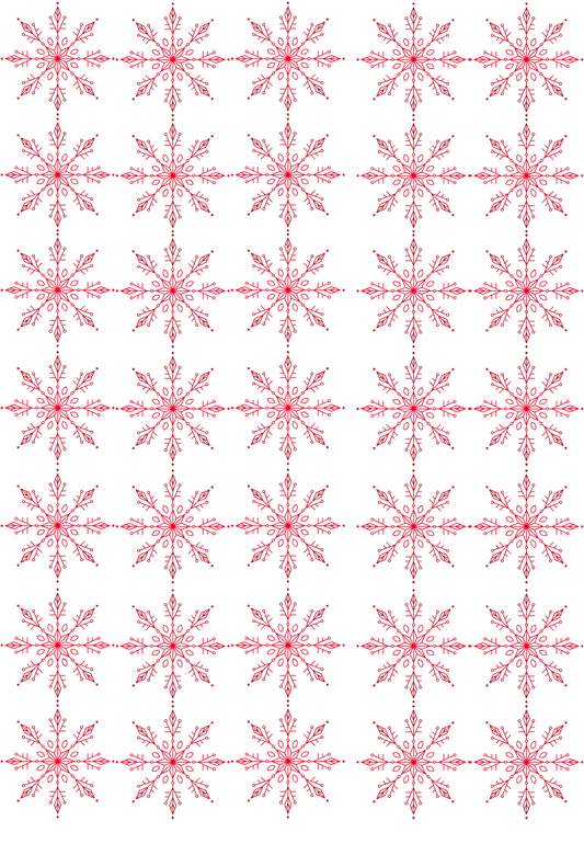 D32 - CHRISTMAS COLLECTION 2025 - POLYMER CLAY TRANSFERS