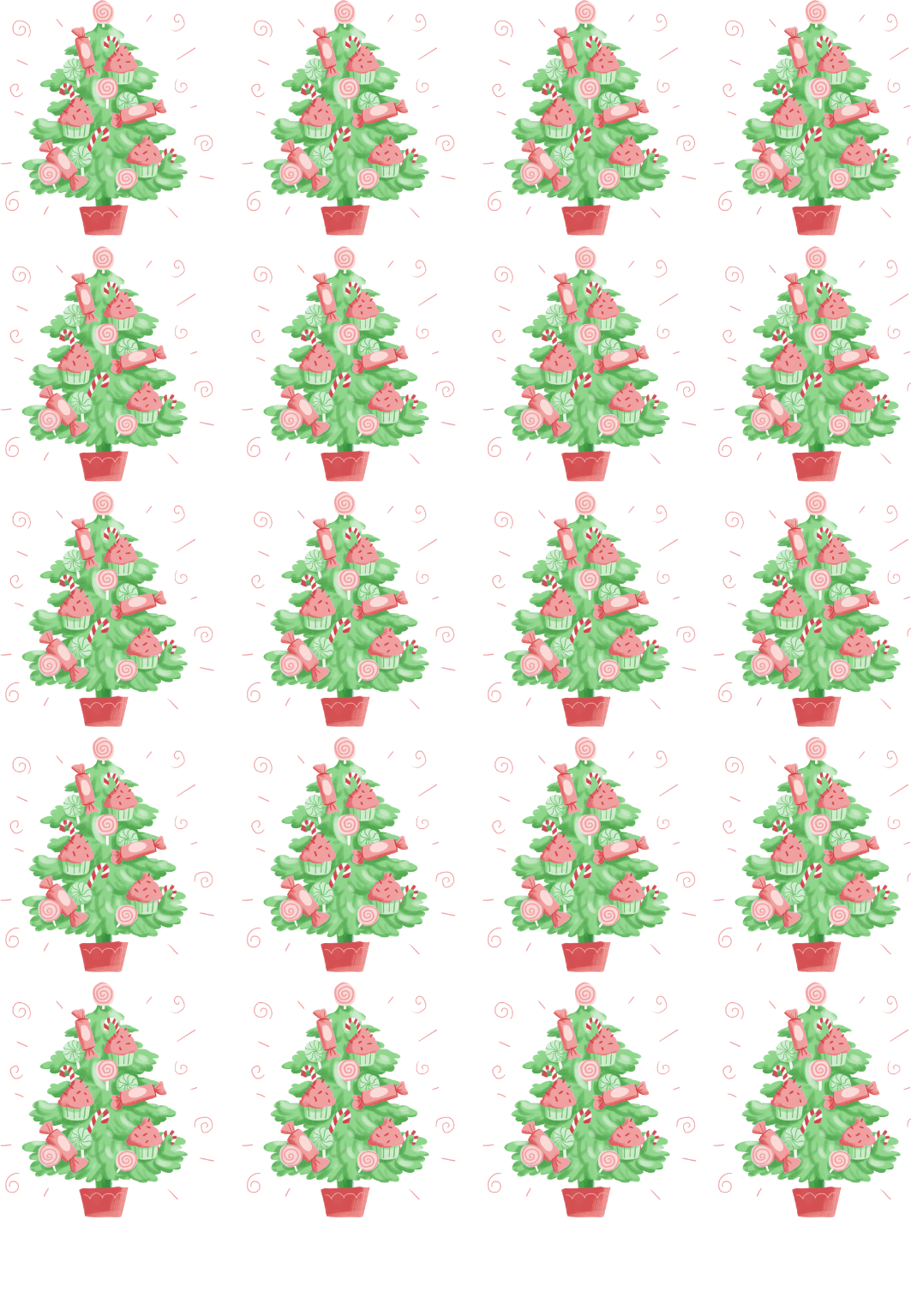 D33 - CHRISTMAS COLLECTION 2025 - POLYMER CLAY TRANSFERS