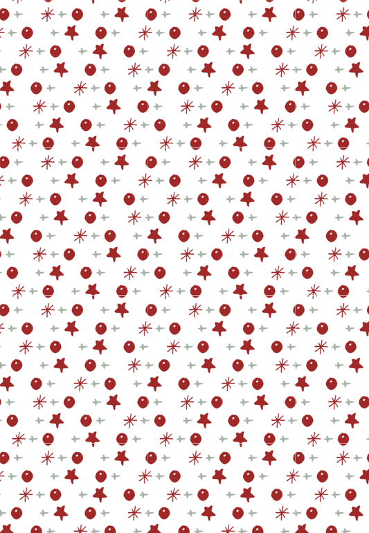 D37 - CHRISTMAS COLLECTION 2025 - POLYMER CLAY TRANSFERS