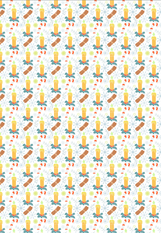 D40 - CHRISTMAS COLLECTION 2025 - POLYMER CLAY TRANSFERS