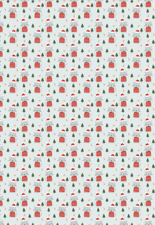 D42 - CHRISTMAS COLLECTION 2025 - POLYMER CLAY TRANSFERS