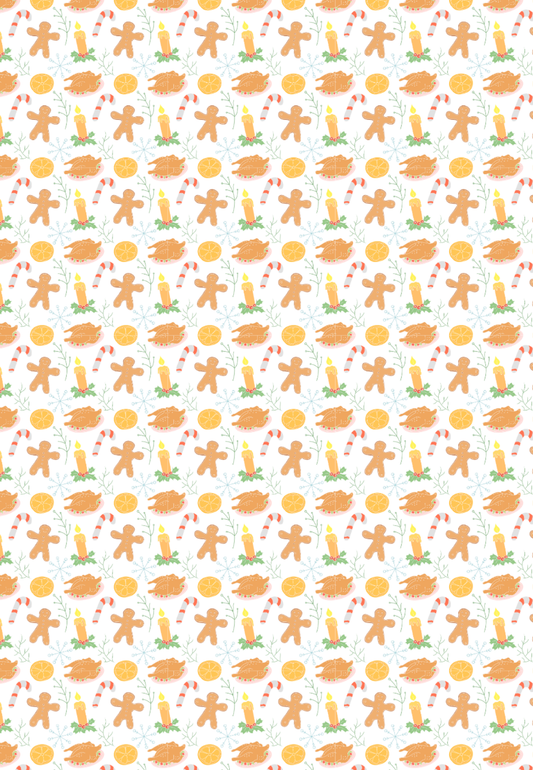 D43 - CHRISTMAS COLLECTION 2025 - POLYMER CLAY TRANSFERS