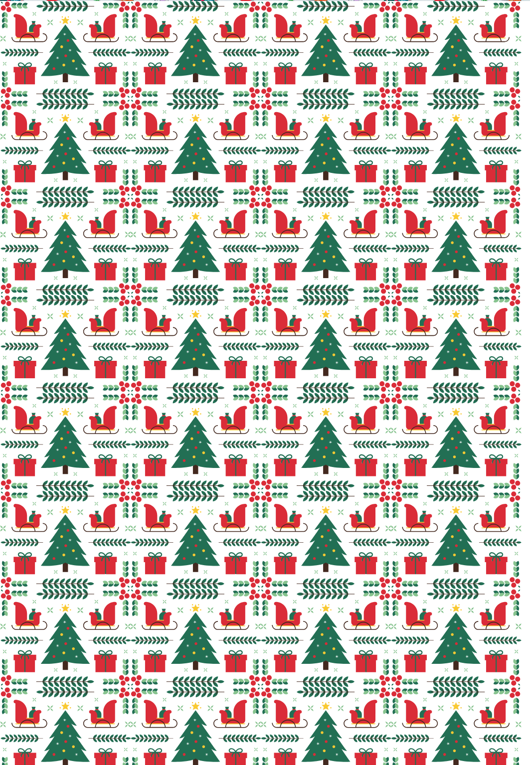 D44 - CHRISTMAS COLLECTION 2025 - POLYMER CLAY TRANSFERS