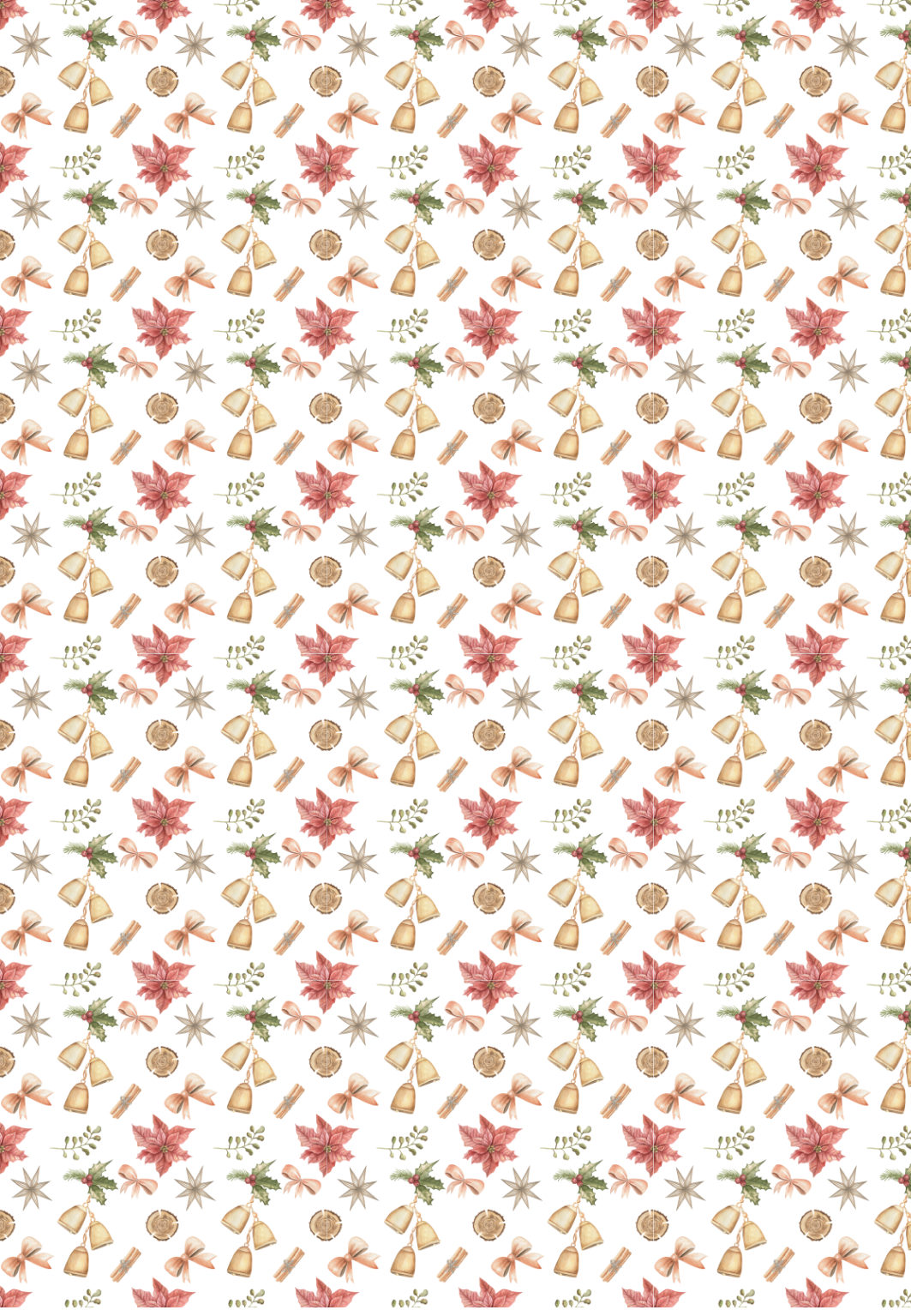 D6 - CHRISTMAS COLLECTION 2025 - POLYMER CLAY TRANSFERS