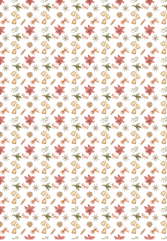 D6 - CHRISTMAS COLLECTION 2025 - POLYMER CLAY TRANSFERS