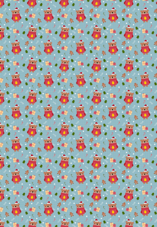 D7 - CHRISTMAS COLLECTION 2025 - POLYMER CLAY TRANSFERS