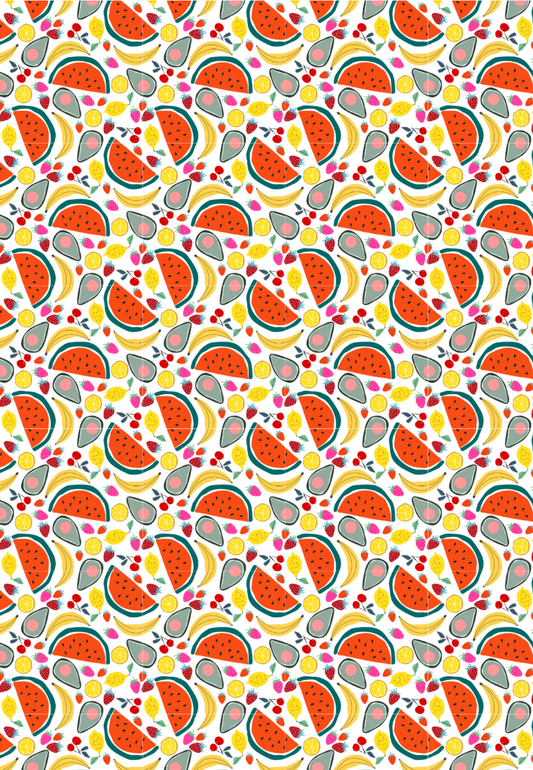 D8 - SUMMER COLLECTION 2025 - POLYMER CLAY TRANSFERS