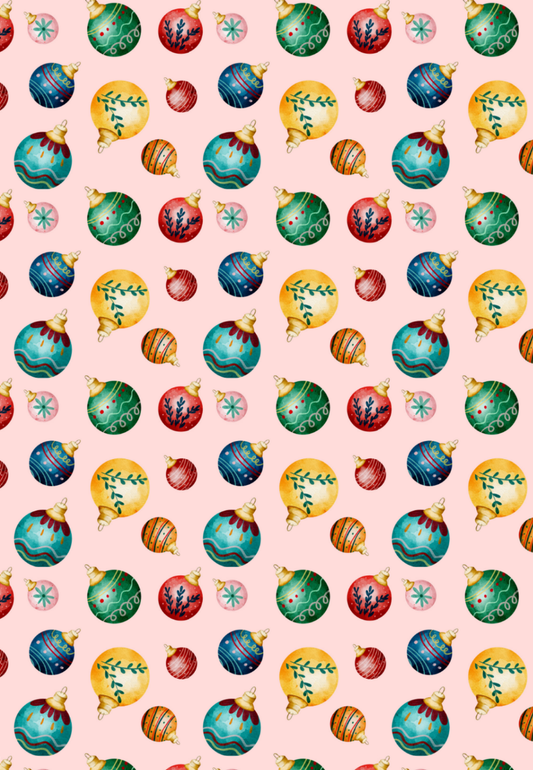 D9 - CHRISTMAS COLLECTION 2025 - POLYMER CLAY TRANSFERS