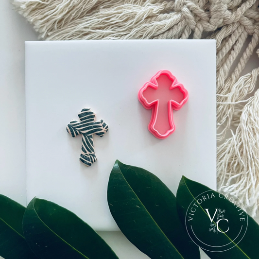 CROSS 1 - POLYMER CLAY CUTTER - EASTER COLLECTION
