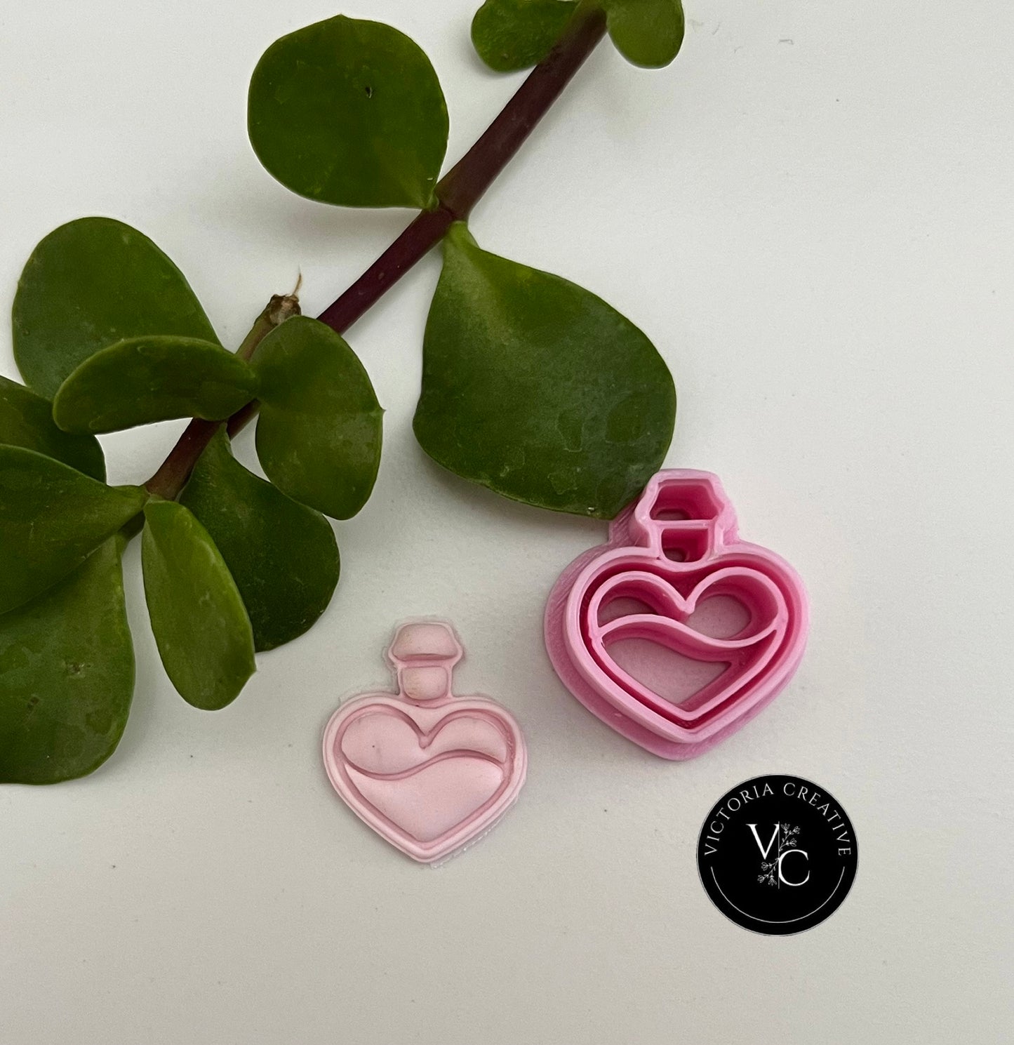 LOVE POTION BOTTLE 5 - POLYMER CLAY CUTTERS