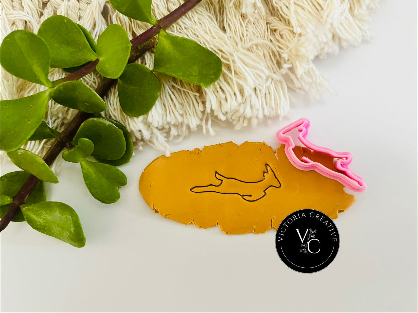 THE BOK SPRINGBOK - POLYMER CLAY CUTTERS - PROUDLY SOUTH AFRICAN