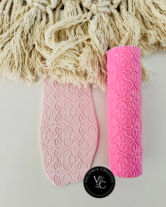 TEXTURE ROLLER 2 - TEXTURE ROLLERS - POLYMER CLAY