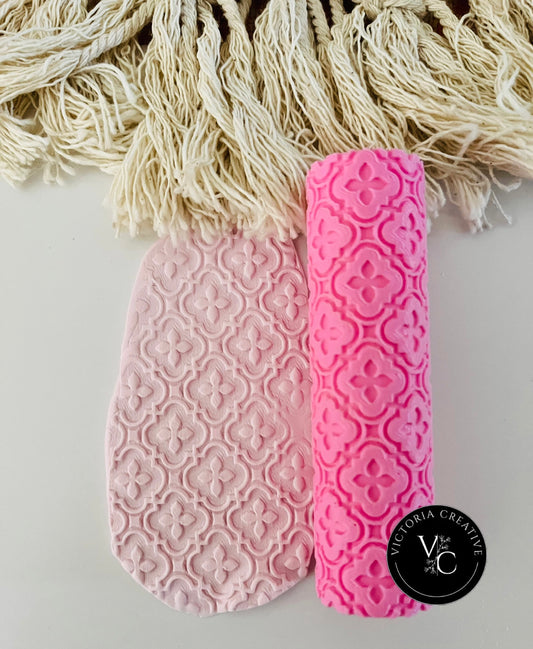 TEXTURE ROLLER 5 - TEXTURE ROLLERS - POLYMER CLAY