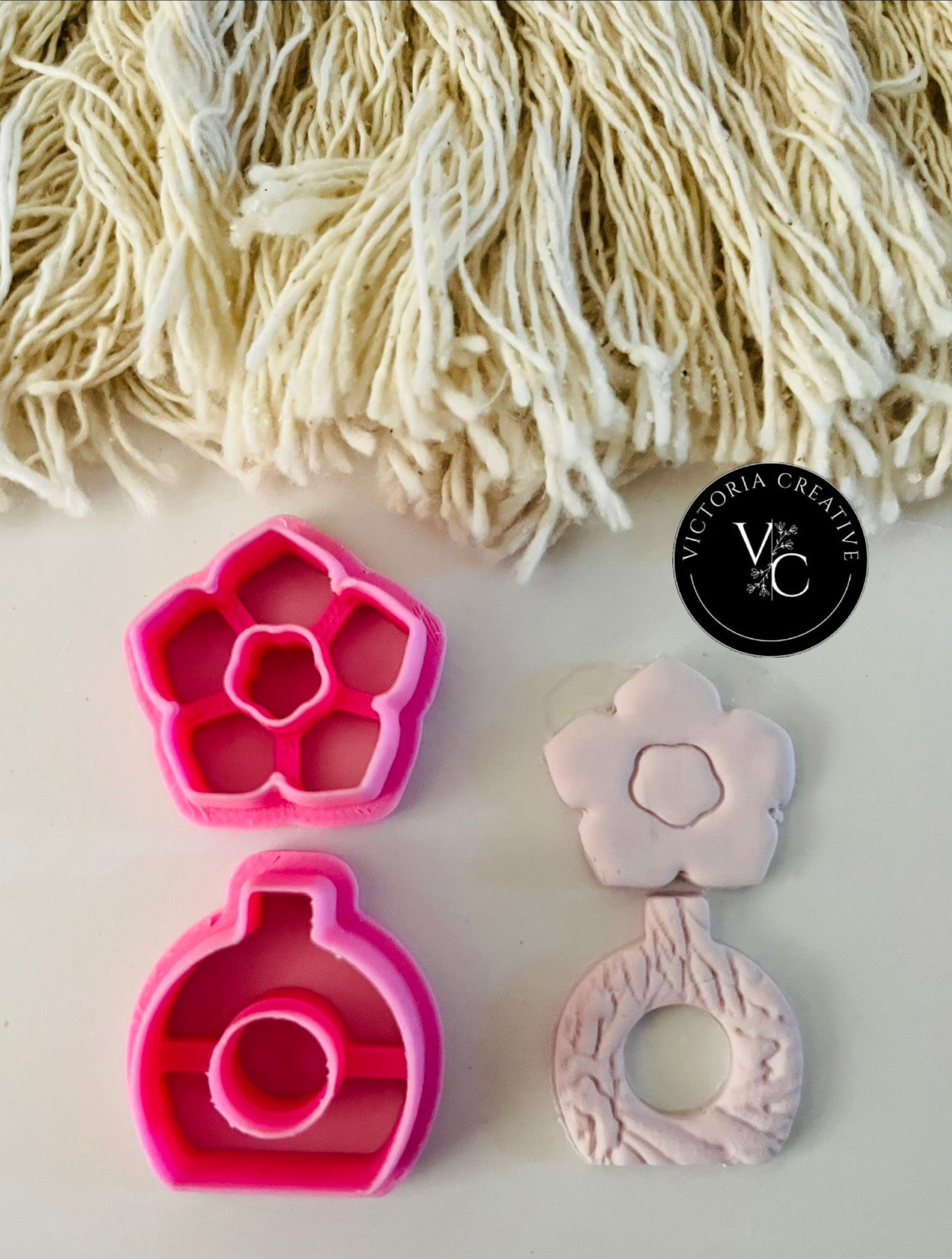COMBO 45 - POLYMER CLAY CUTTERS (SET OF 2)
