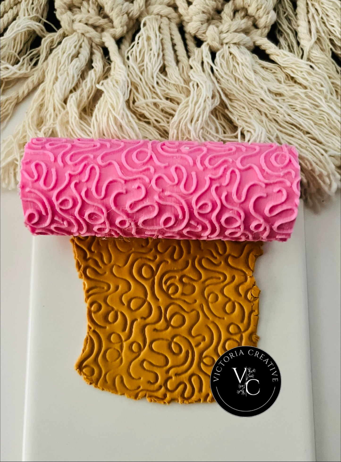 TEXTURE ROLLER 9