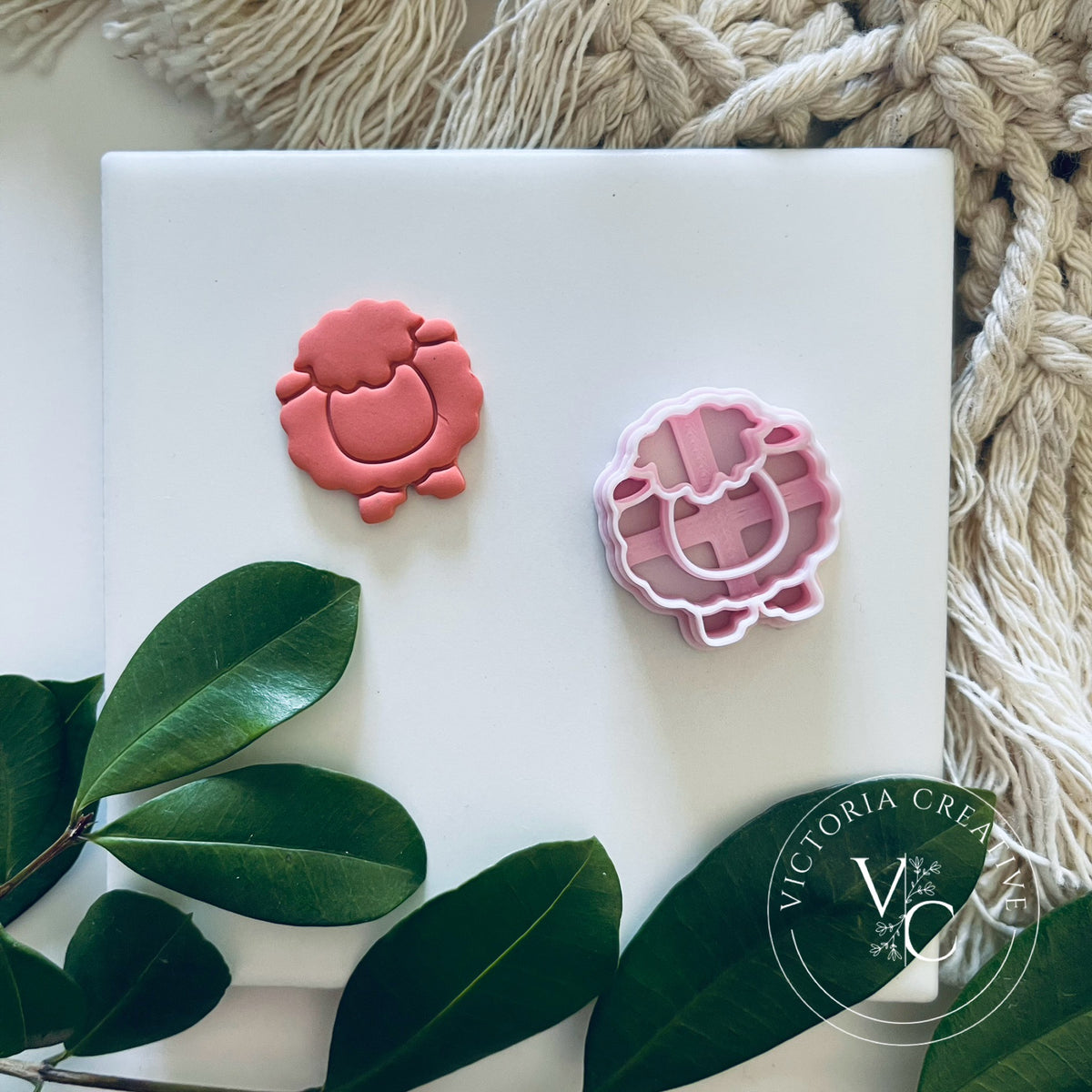 EMBOSSING CUTTER 164 - POLYMER CLAY CUTTER - BOHO SPRING COLLECTION ...