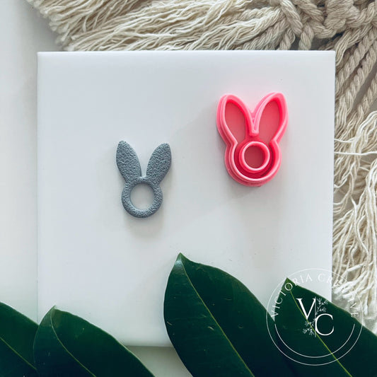 BUNNY 3 - POLYMER CLAY CUTTER - EASTER COLLECTION