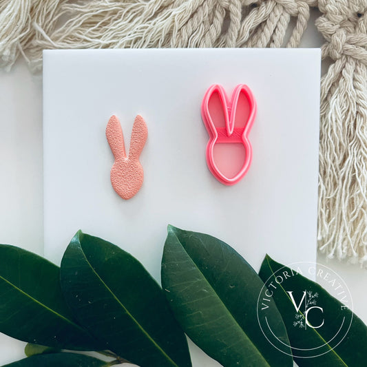BUNNY 4 - POLYMER CLAY CUTTER - EASTER COLLECTION