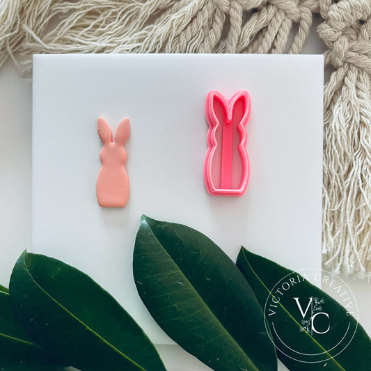 BUNNY 6 - POLYMER CLAY CUTTER - EASTER COLLECTION