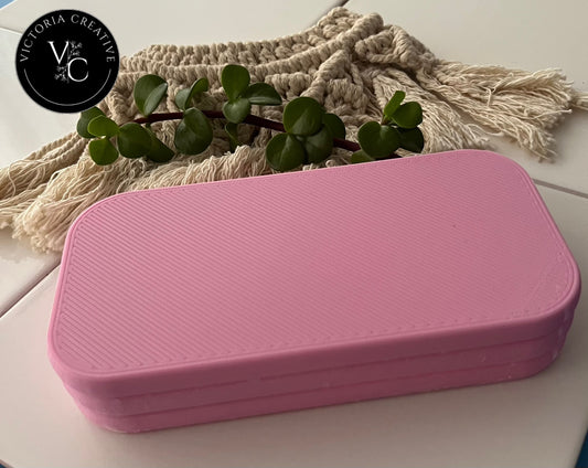 CORNSTARCH BOX WITH LID