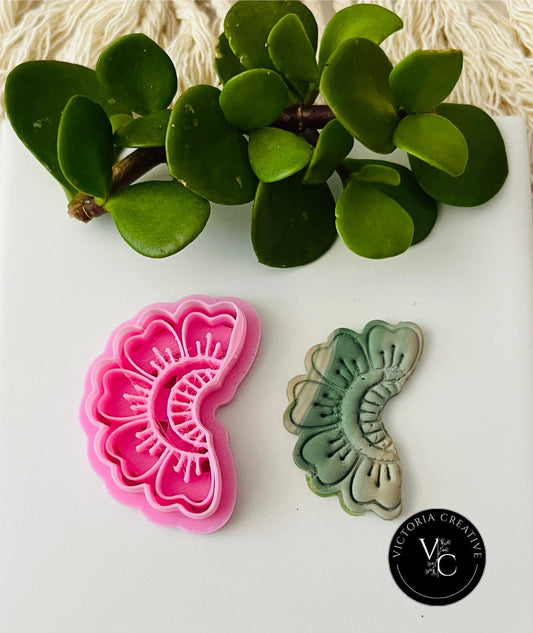 FLOWER ARCH CUTTER - SUMMER 2025 COLLECTION - POLYMER CLAY CUTTERS
