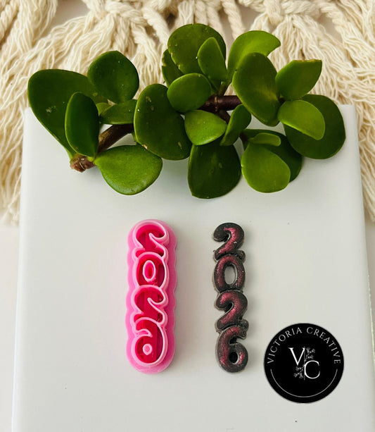 NEW YEAR CUTTER (2026) SUMMER 2025 COLLECTION - POLYMER CLAY CUTTERS