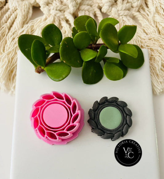 GREEK SUN CUTTER - SUMMER 2025 COLLECTION - POLYMER CLAY CUTTERS