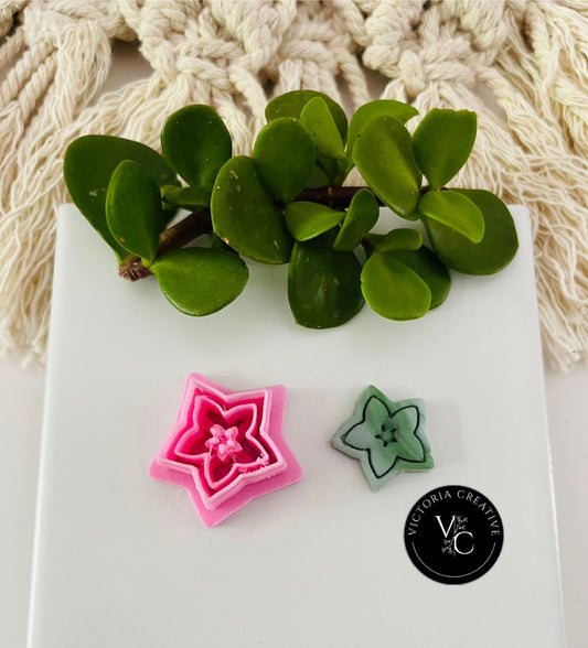 SAND FLOWER CUTTER - SUMMER 2025 COLLECTION - POLYMER CLAY CUTTERS