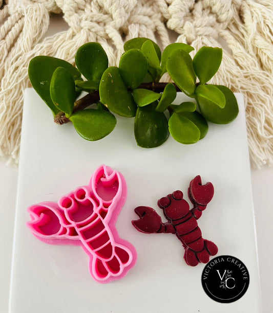 LOBSTER CUTTER - SUMMER 2025 COLLECTION- POLYMER CLAY CUTTERS