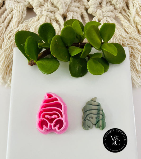 HERMIT CRAB CUTTER - SUMMER 2025 COLLECTION - POLYMER CLAY CUTTERS