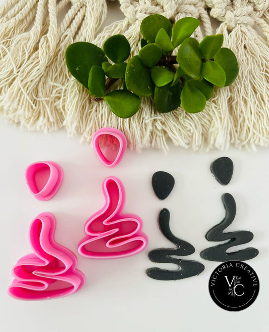 FUN ZIG ZAG CUTTER - SUMMER 2025 COLLECTION - POLYMER CLAY CUTTERS