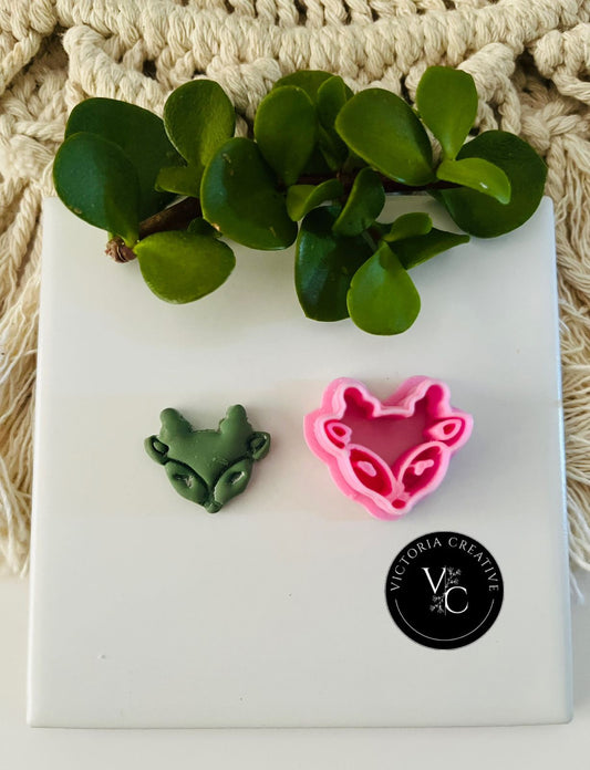 CHRISTMAS DEER CUTTER - CHRISTMAS COLLECTION 2025 - POLYMER CLAY CUTTERS