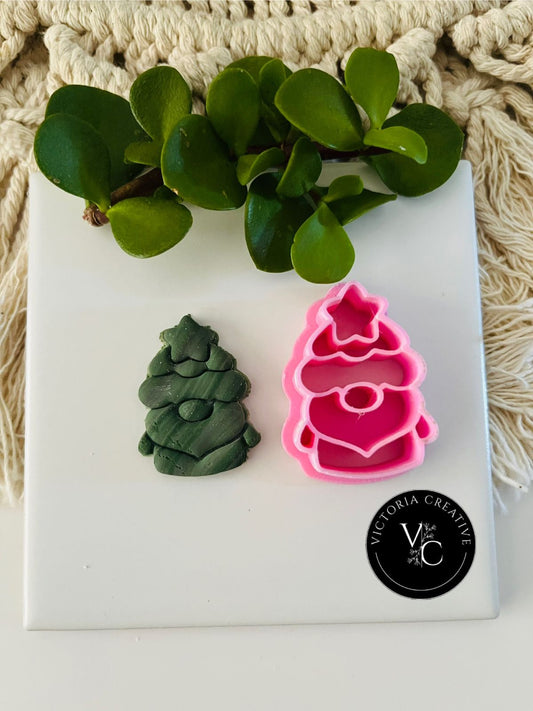 MR GNOME CUTTER - CHRISTMAS COLLECTION 2025 - POLYMER CLAY CUTTERS