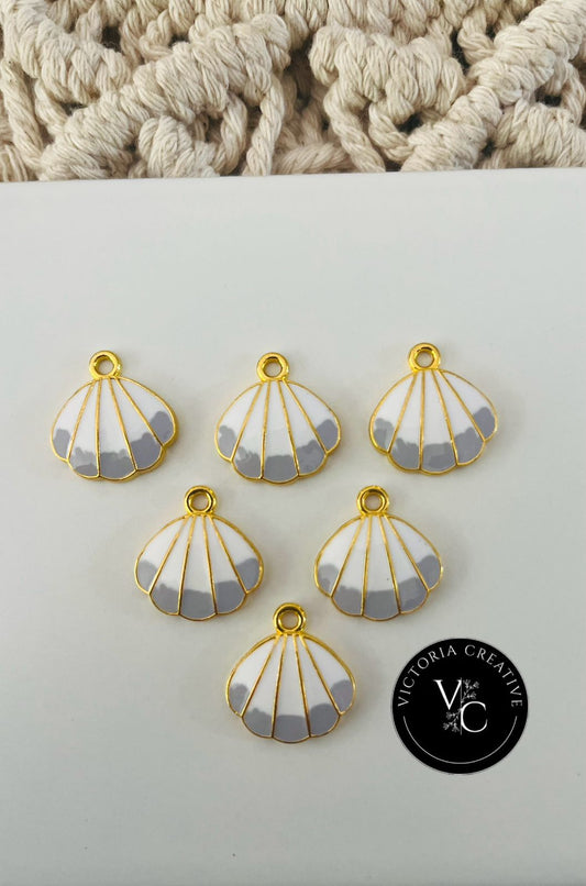 SEA SHELL FINDINGS - CHRISTMAS COLLECTION 2025 - GOLD JEWELLERY FINDING