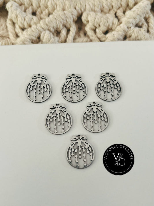 ORNAMENT FINDINGS - CHRISTMAS COLLECTION 2025 - SILVER JEWELLERY FINDINGS