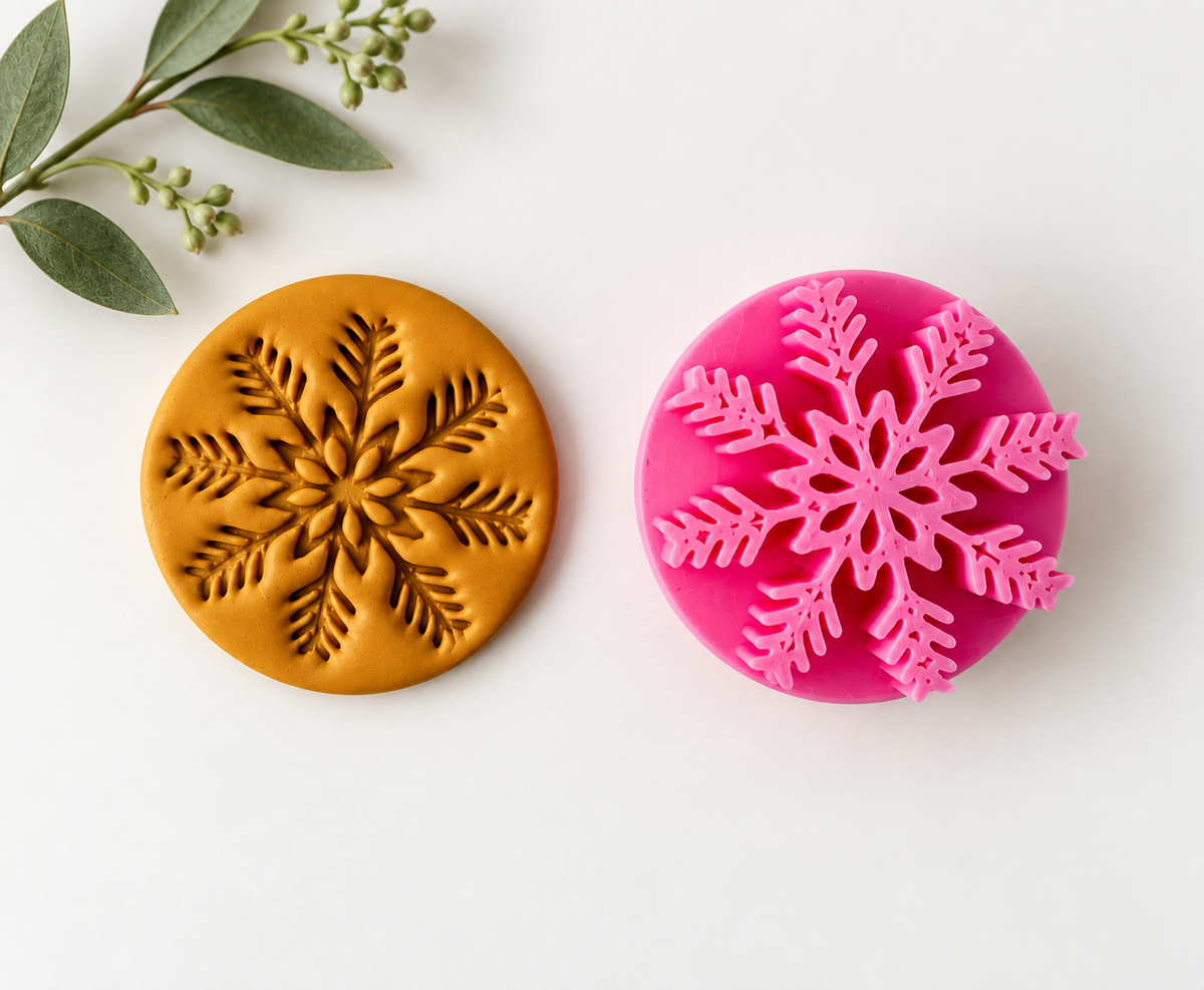 SNOWFLAKE STAMP SET