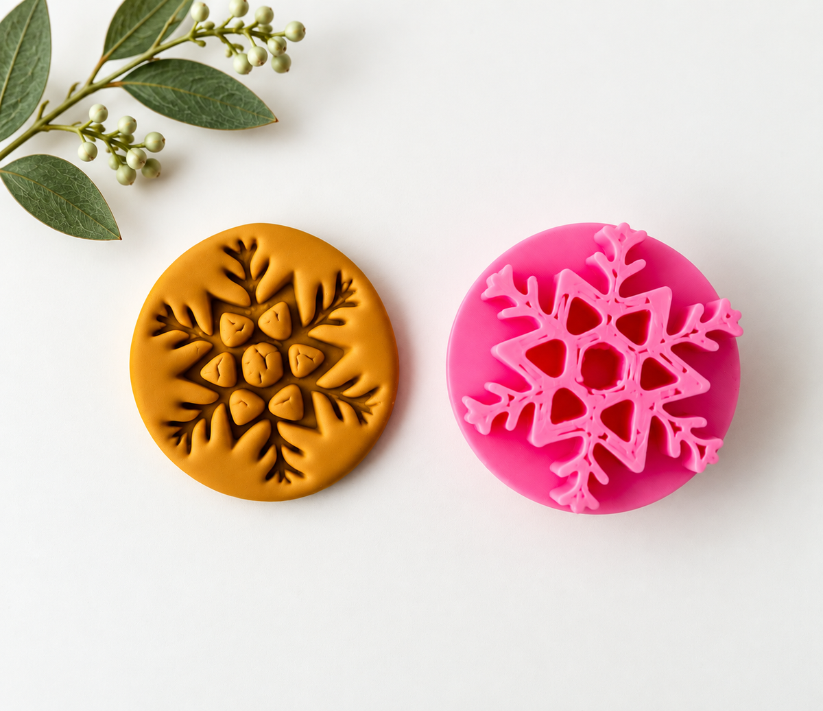 SNOWFLAKE STAMP SET