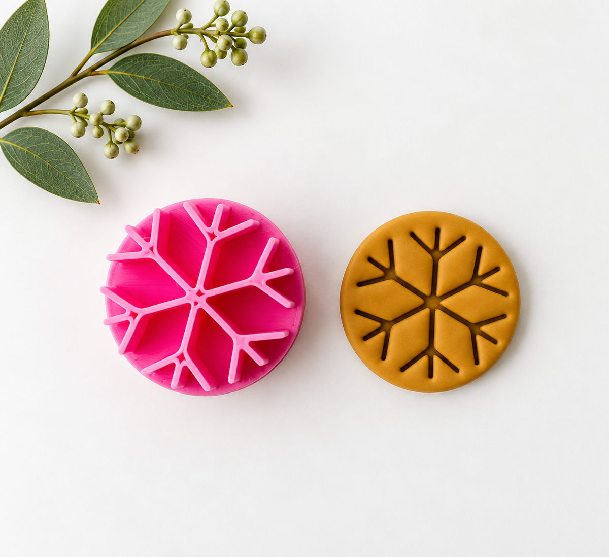 SNOWFLAKE STAMP SET