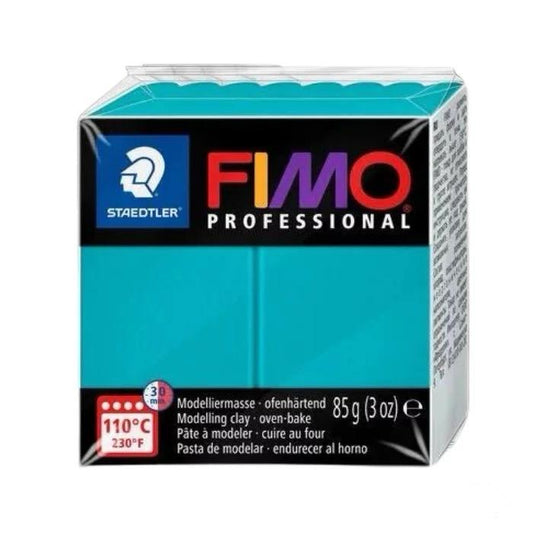 FIMO PROFESSIONAL TURQUOISE - POLYMER CLAY - 85G BLOCK