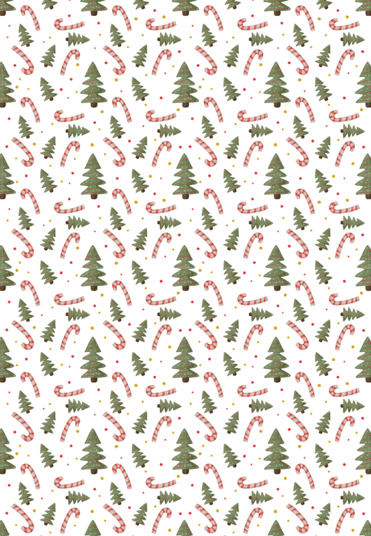 D1 CHRISTMAS CLAY TRANSFERS