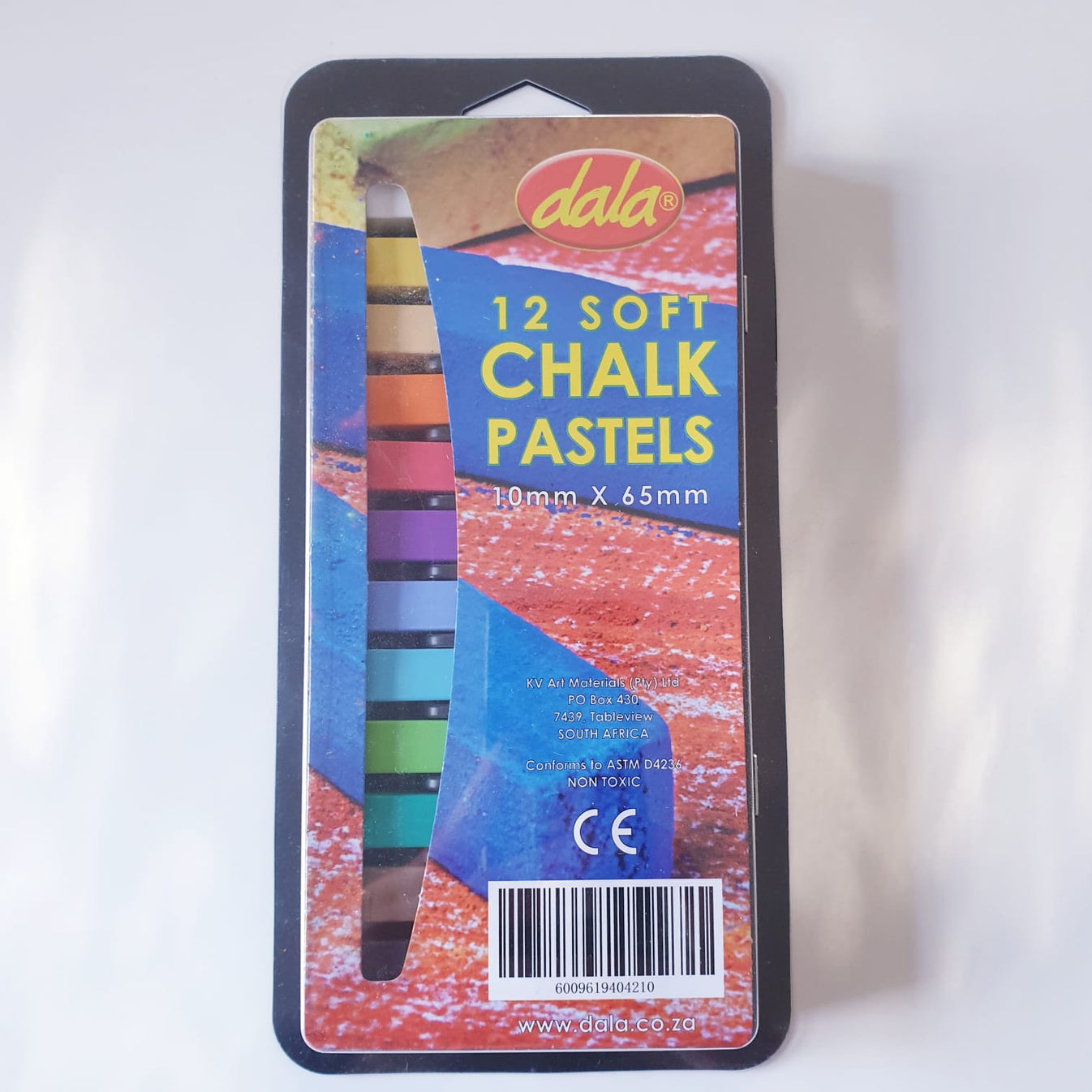 SOFT CHALK PASTELS (12 PIECE) victoriacreative