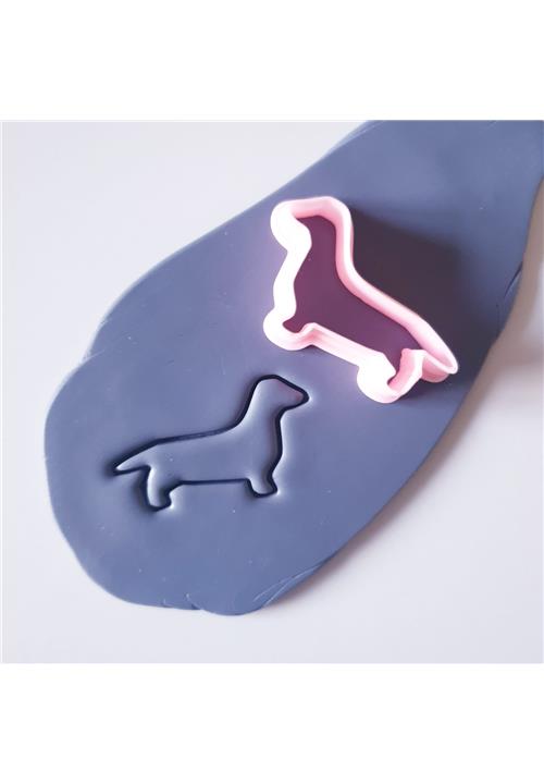 DACHSHUND (SET OF 2) - POLYMER CLAY CUTTERS