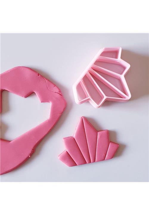 EMBOSSING CUTTER 6 - POLYMER CLAY CUTTERS