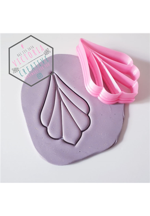 EMBOSSING CUTTER 18 - POLYMER CLAY CUTTER