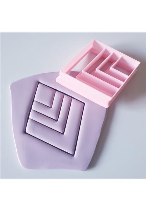 EMBOSSING CUTTER 2 - POLYMER CLAY CUTTERS