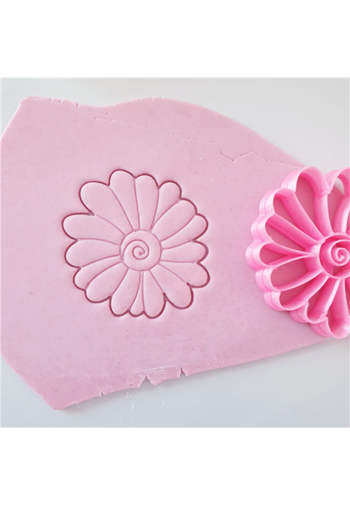 EMBOSSING CUTTER 22 - POLYMER CLAY CUTTER