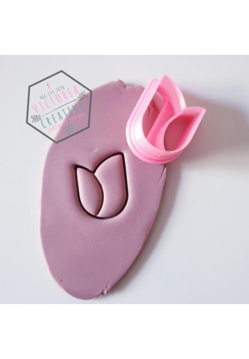 EMBOSSING CUTTER 28 -  POLYMER CLAY CUTTER